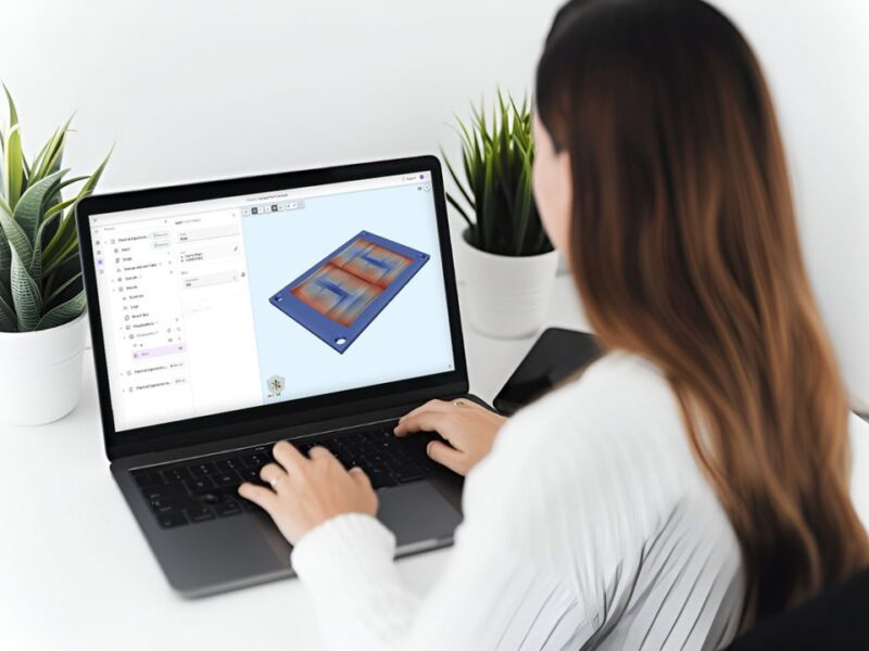 CAE platform to bring 100x faster simulation to the quantum era