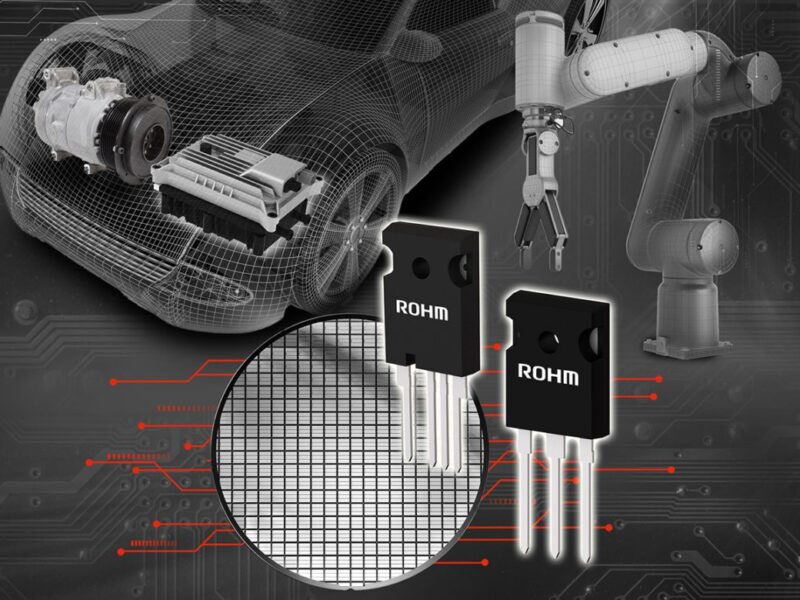 Automotive-grade 1200-V IGBTs offer leading low loss characteristics