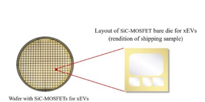 Mitsubishi Electric to ship SiC-MOSFET bare die samples for xEVs