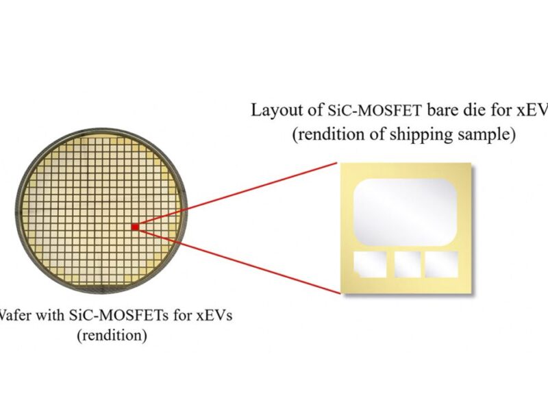 Mitsubishi Electric to ship SiC-MOSFET bare die samples for xEVs