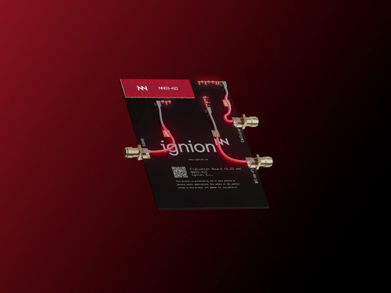 Passive component simplifies IoT antenna integration with triple radio support