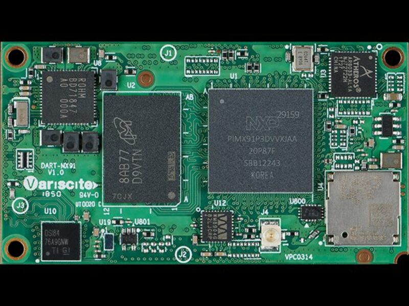 SoM targets compact, cost-optimized edge devices