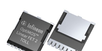 MOSFETs enable optimal hot-swap and battery protection