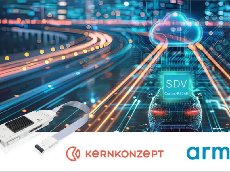 Arm Cortex-R82AE hypervisor for SDV developers