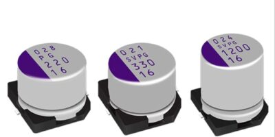 High-voltage capacitors deliver low ESR in industrial applications