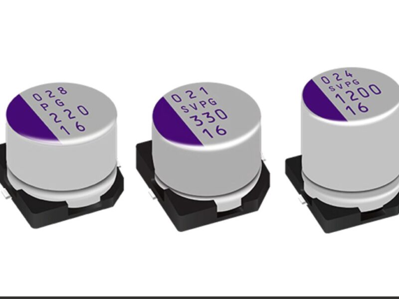High-voltage capacitors deliver low ESR in industrial applications