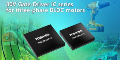 Gate driver ICs target consumer/industrial three-phase BLDC motors