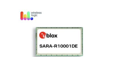 LTE Cat 1bis module with embedded eSIM for flexible switching