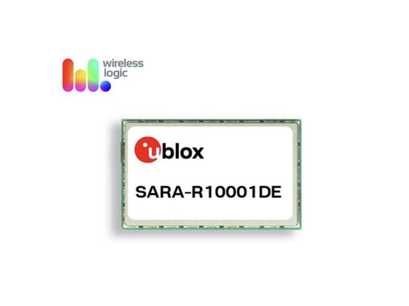 LTE Cat 1bis module with embedded eSIM for flexible switching