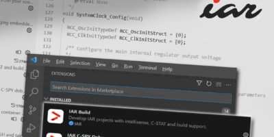IAR C-SPY sets a new debugging standard for the VS Code