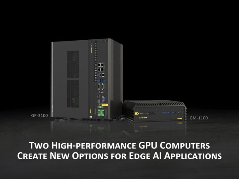 Les ordinateurs embarqués à base de GPU ciblent les applications IA de pointe