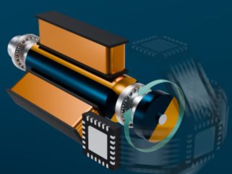 Le codeur numérique magnétique offre une grande souplesse de montage