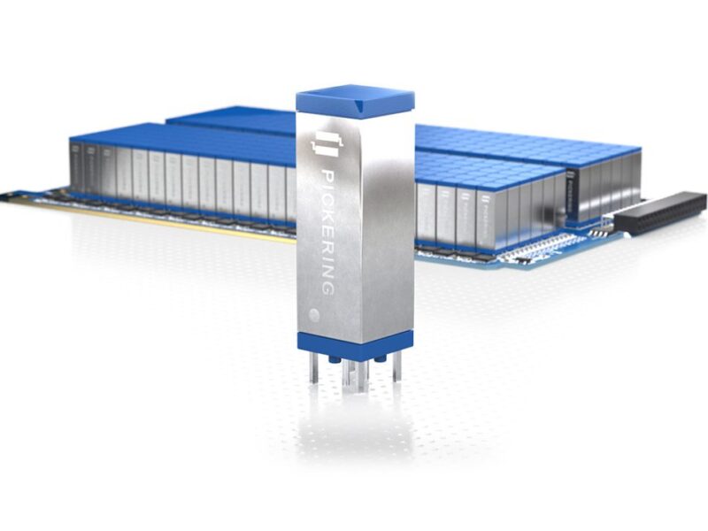 Miniature two pole reed relays maximise PCB space