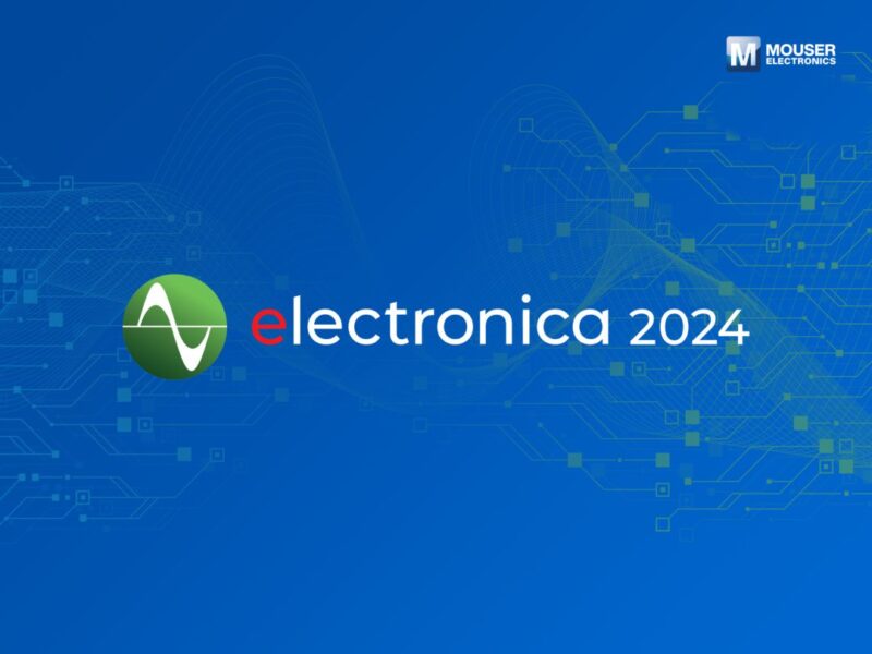 Mouser Electronics : une source d’inspiration pour l’innovation au salon electronica 2024