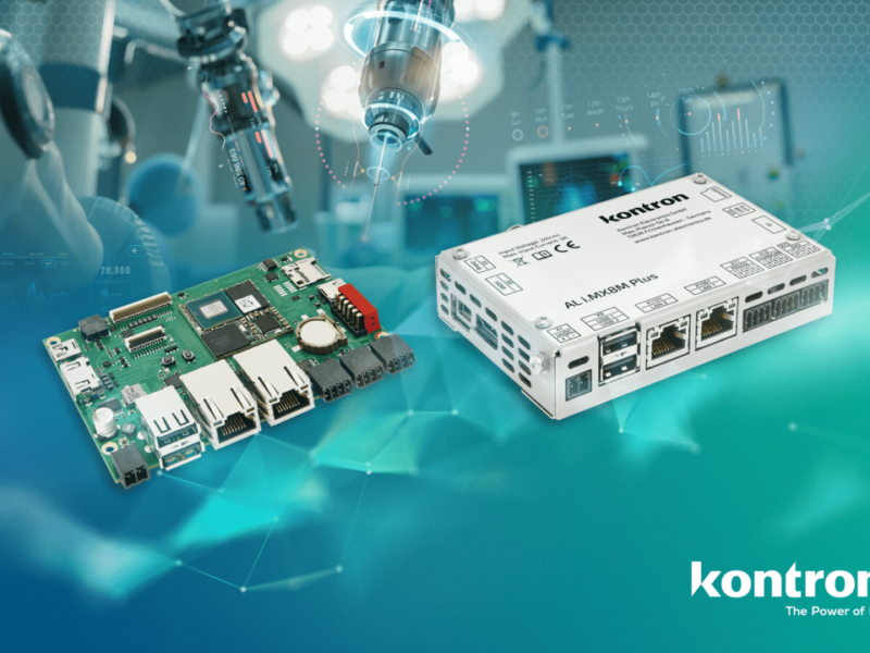 Des Cartes et des contrôleurs sur rail DIN basés sur i.MX8M Plus