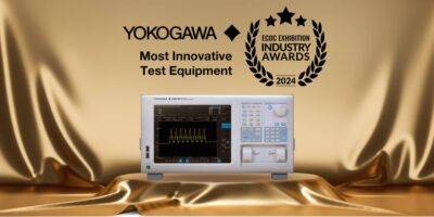 Yokogawa Test&Measurement : prix ECOC du matériel de test le plus innovant pour son analyseur de spectre optique YOKOGAWA AQ6370E