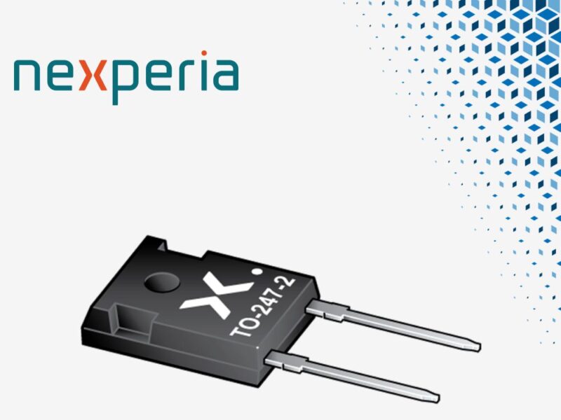 Diodes Schottky en carbure de silicium 650 V pour applications industrielles