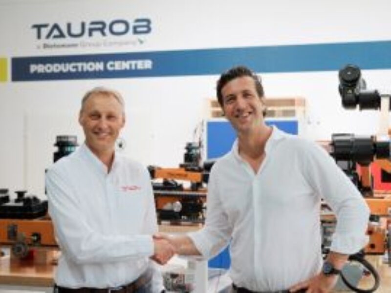 Accord de partenariat entre Rockwell Automation et  Taurob pour la fourniture de solutions d&rsquo;automatisation robotique de bout en bout