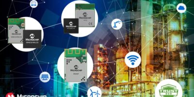 Gamme de composants Wi-Fi pour applications industrielles et commerciales