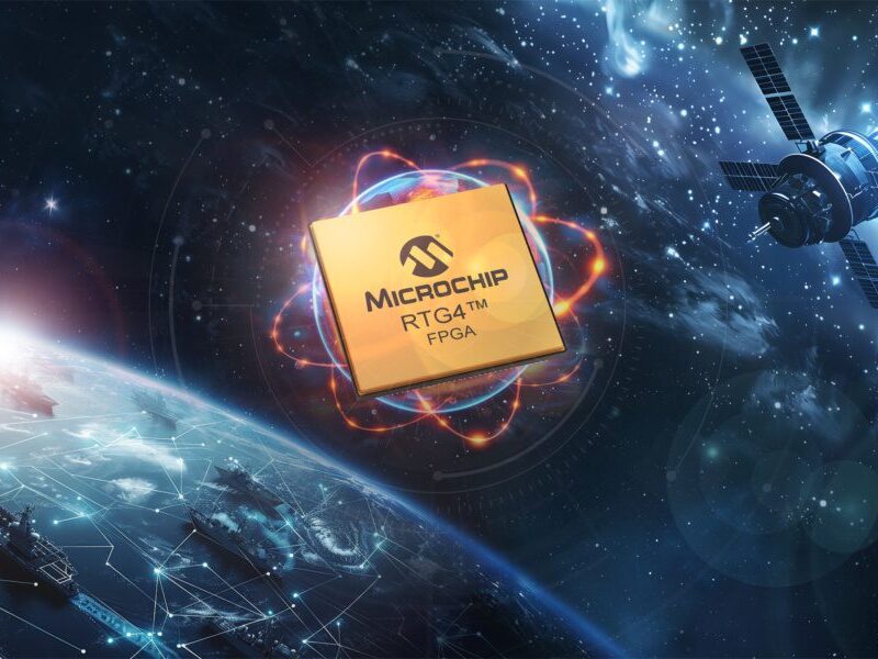 FPGA avec des bossages Flip-Chip sans plomb avect la plus haute qualification spatiale