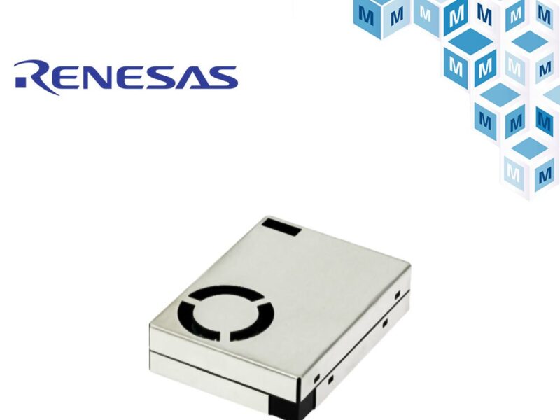 Module de capteur d’air tout-en-un pour les applications de surveillance d’intérieur