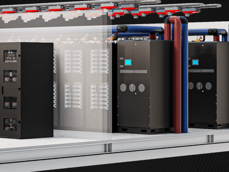 Codéveloppement Vertiv/NVIDIA pour une architecture complète d&rsquo;alimentation et de refroidissement destinée à la plate-forme NVIDIA GB200 NVL72