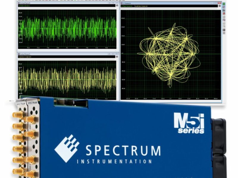 Cartes générateurs de formes d&rsquo;onde arbitraires avec une vitesse de 10 GS/s et une bande passante de 2,5 GHz