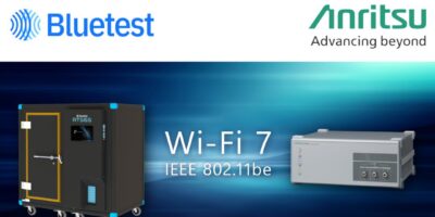 Collaboration Anritsu et Bluetest pour des mesures OTA MIMO sur les appareils IEEE 802.11be (Wi-Fi 7)