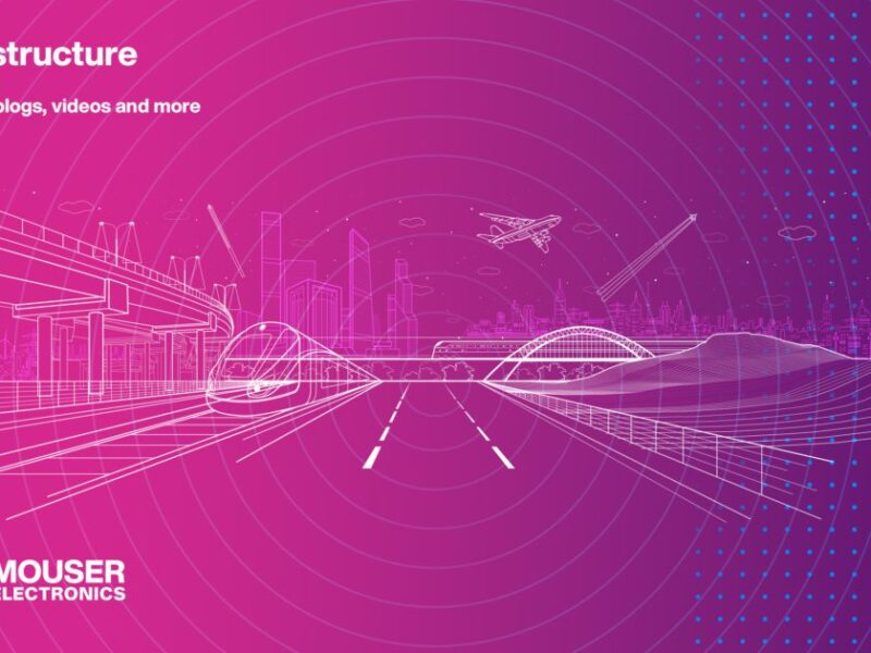 Mouser dévoile son centre de ressources techniques pour les infrastructures d’ingénierie et les villes intelligentes