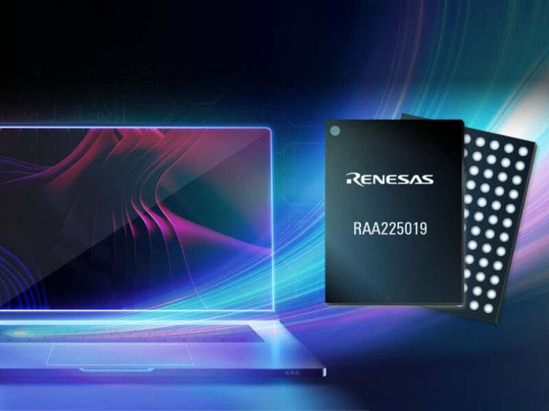 Collaboration Renesas/Intel sur une solution de gestion de l&rsquo;énergie de pour processeurs de la série Intel Core Ultra 200V