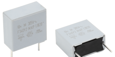 Condensateurs de suppression : robustesse supérieure dans des environnements difficiles