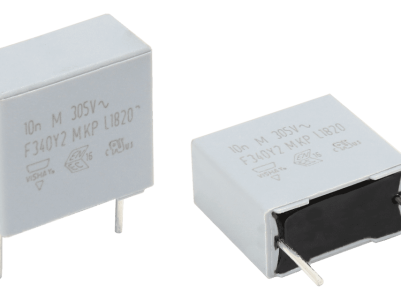 Condensateurs de suppression : robustesse supérieure dans des environnements difficiles