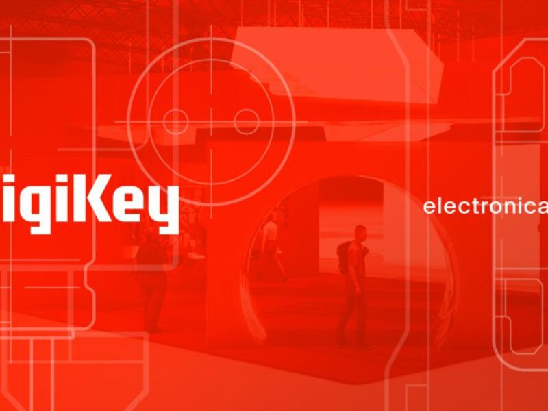 DigiKey : Accent sur la croissance en Europe avec de nouvelles offres de produits et de nouveaux fournisseurs lors du salon electronica 2024