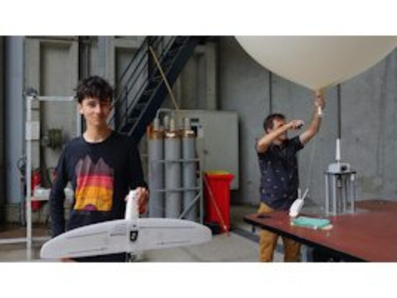 Les radiosondes météorologiques retrouvent leur point de départ