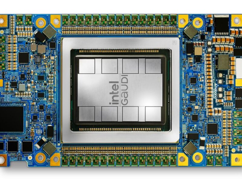 Intel struggles with Gaudi 3 roll out