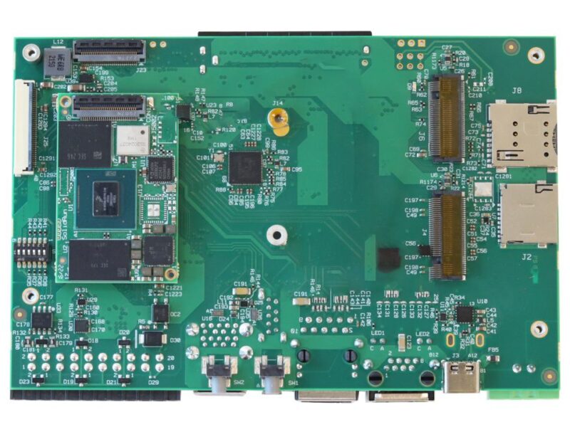 HummingBoard i.MX8M SBC for industrial IoT