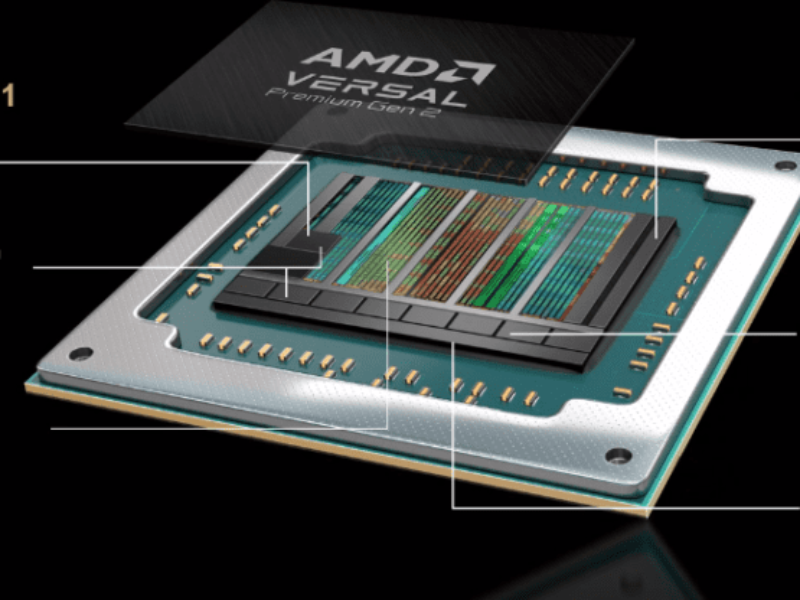 6nm AMD Versal FPGA boosts bandwidth