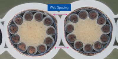 Custom flat cable for sliding equipment
