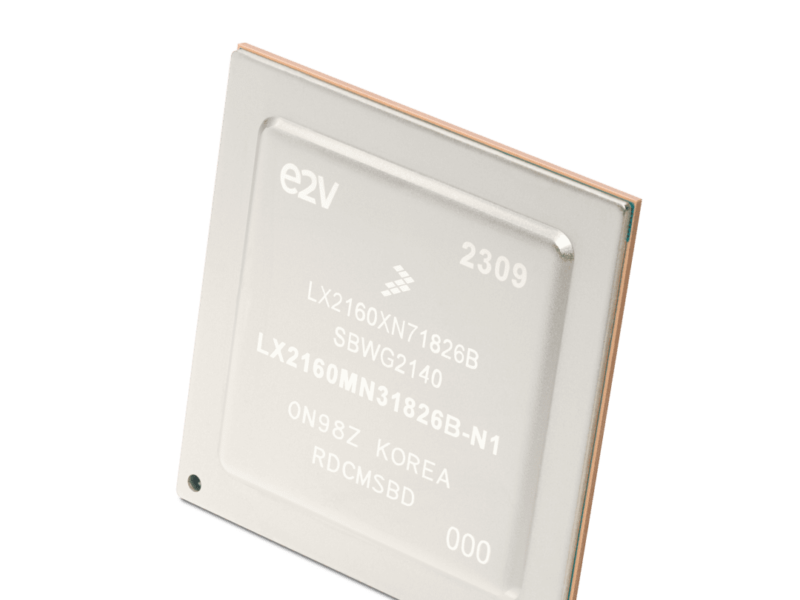 e2v à Grenoble lance un processeur d&rsquo;IA pour l&rsquo;espace