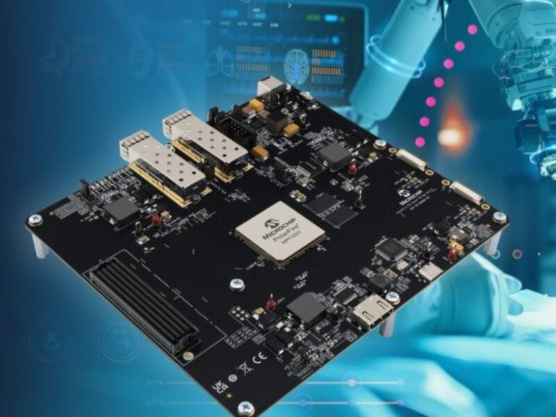 La carte FPGA de Microchip envoie en temps réel des données de capteurs à l&rsquo;IA Nvidia