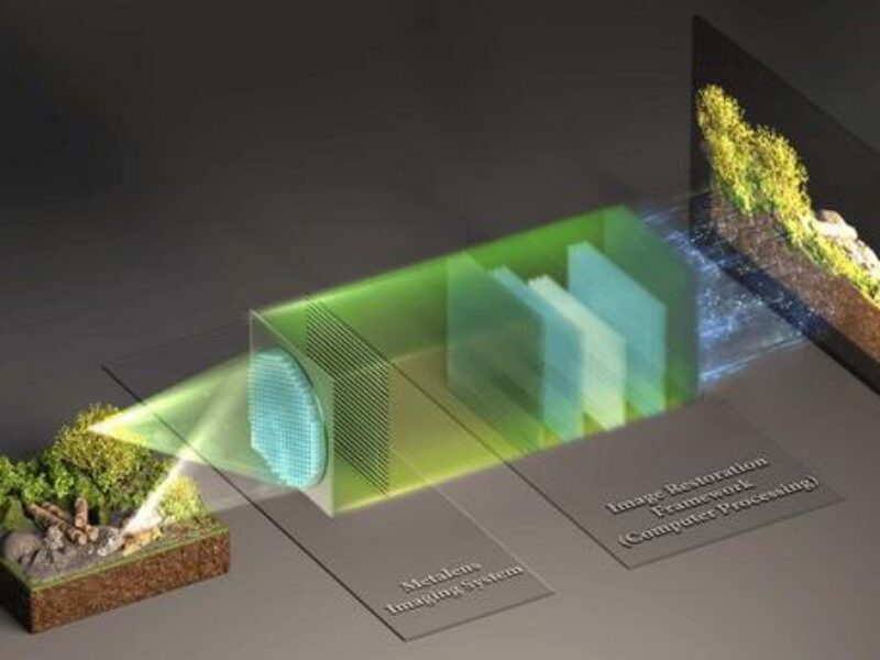 Metalens taps AI to improve ultra thin imaging