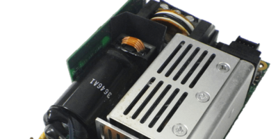 600W open frame AC-DC supply for scalable power