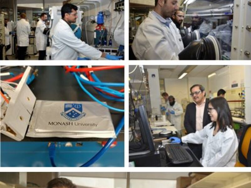 Startup to commercialise fast charging lithium sulfur battery