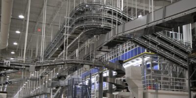 Mouser ramps up distribution centre, AI