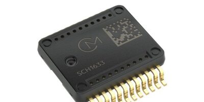 Sensor combines gyro and accelerometer for automated driving