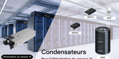 La clé de la stabilité de l’alimentation électrique : APPLICATION DU CONDENSATEUR YMIN DANS LES SERVEURS DE DONNÉES AI