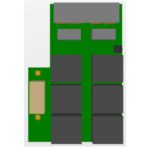 GaN boost from PCB packaged power project