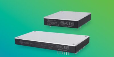 Isolated 300W, 600W DC-DC converters for industrial and rail