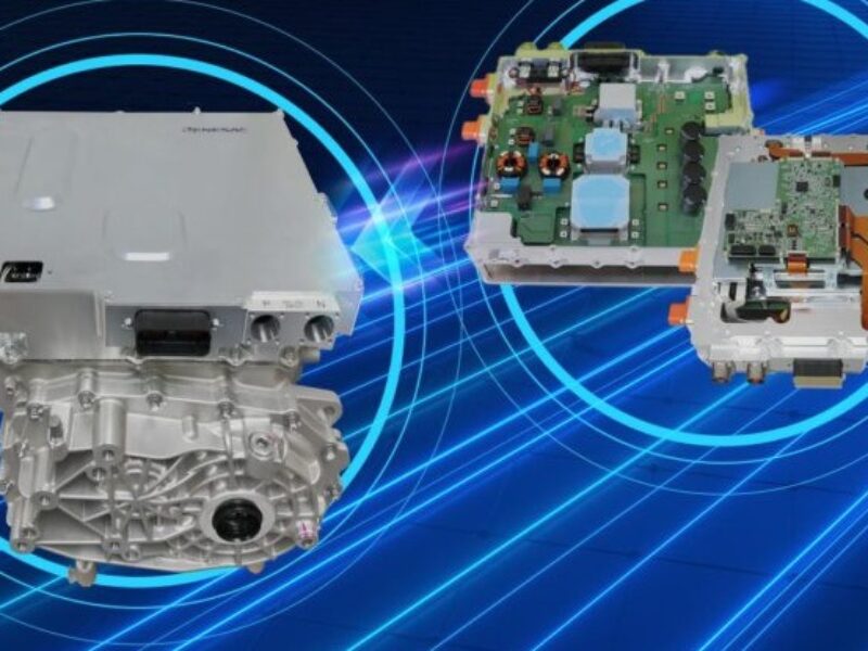 Renesas, Nidec show first 8-in-1 e-axle proof of concept