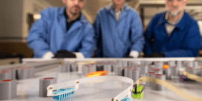 For these little robots, two heads are better than one